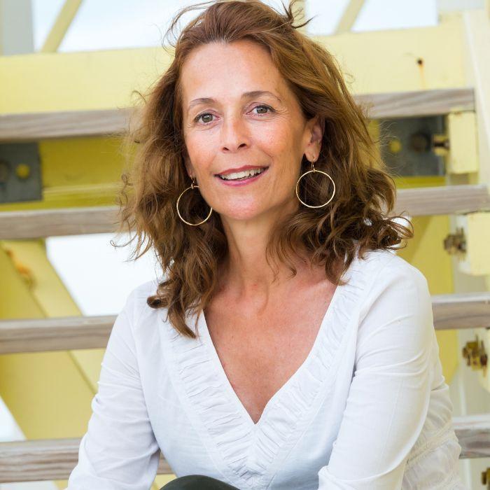 Happy customer with residential cleaning